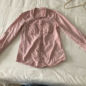 Maurices Pink Jean Jacket